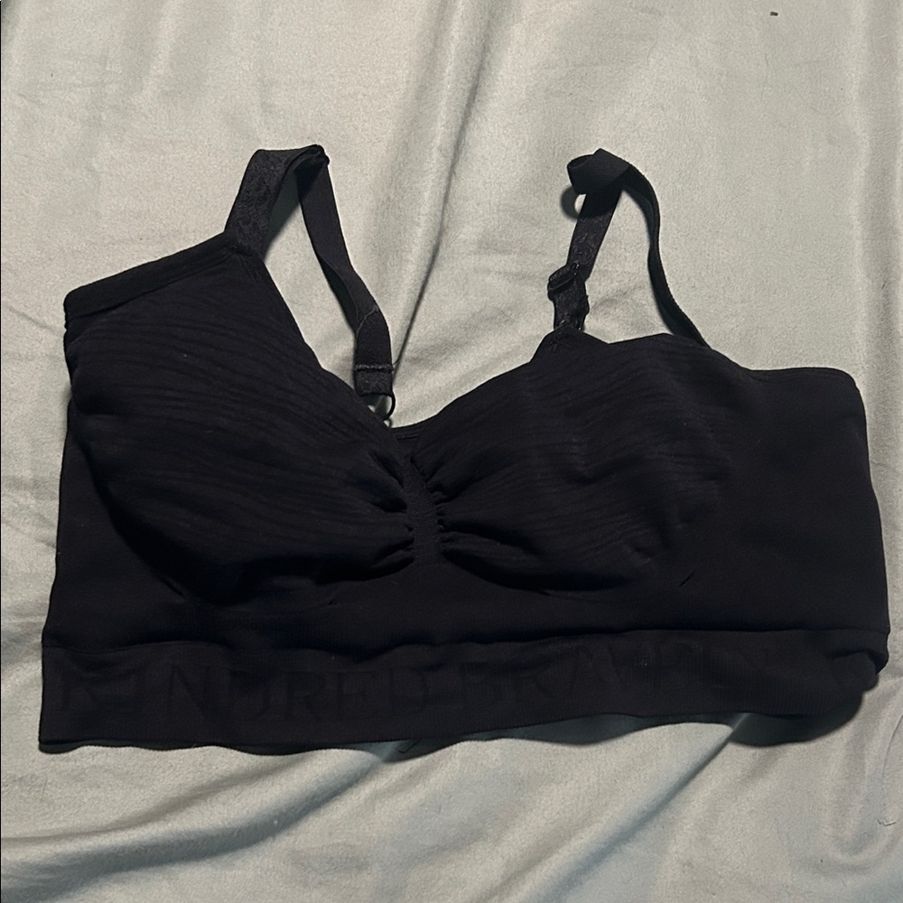 Kindred Bravely Seamless Black Nursing Bralette - Women Intimates & Sleepwear